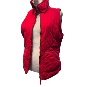 Miami women's size small hot pink puffer vest